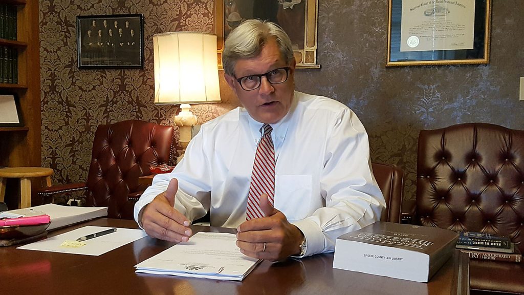 Toothman announces ‘temporary leave’ from Greene County Court Herald